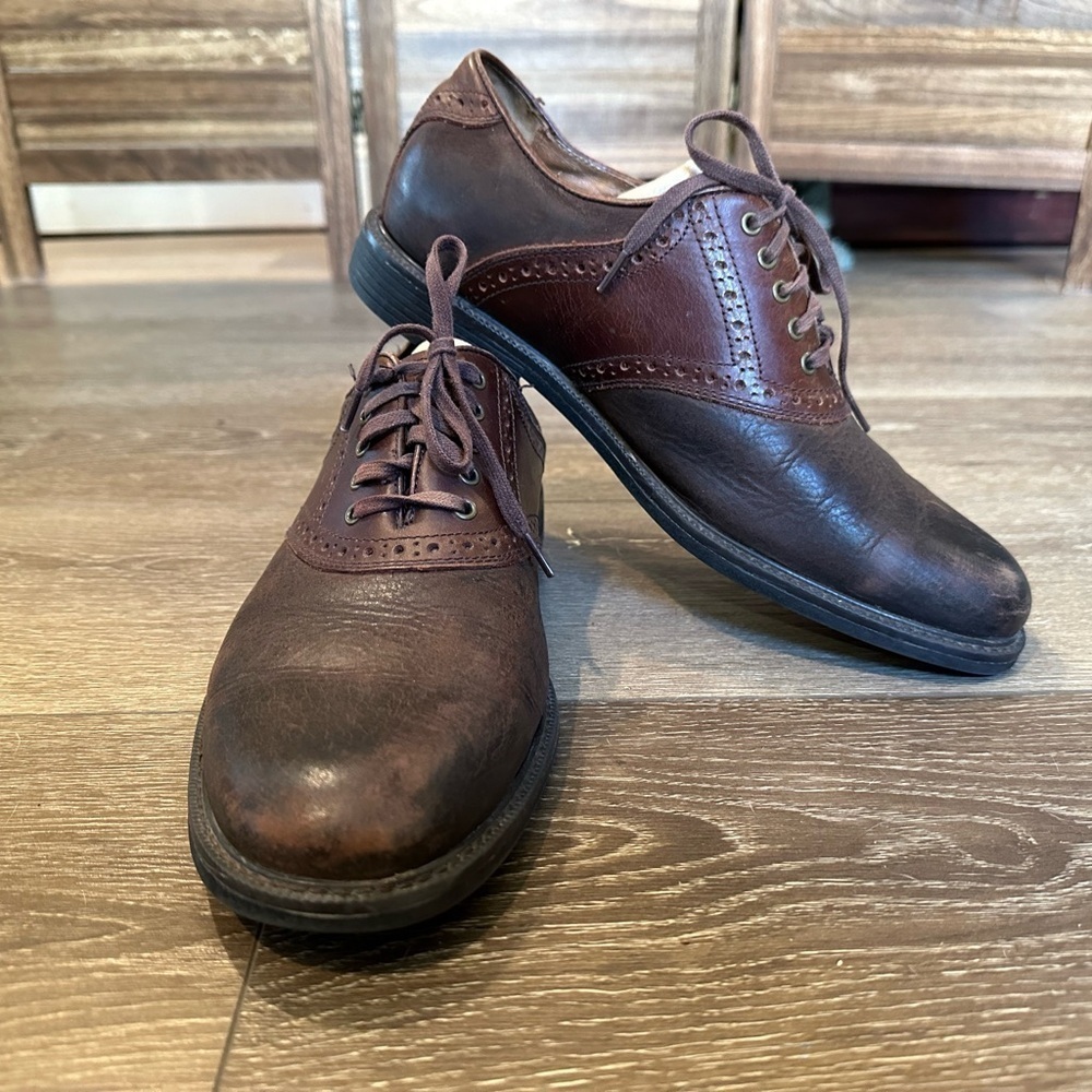 Johnson & Murphy Oxford XC4 System Waterproof Sheepskin Men’s Size 8